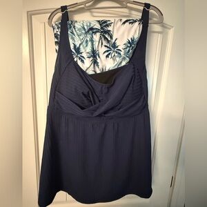 Women's Navy Swim Dress